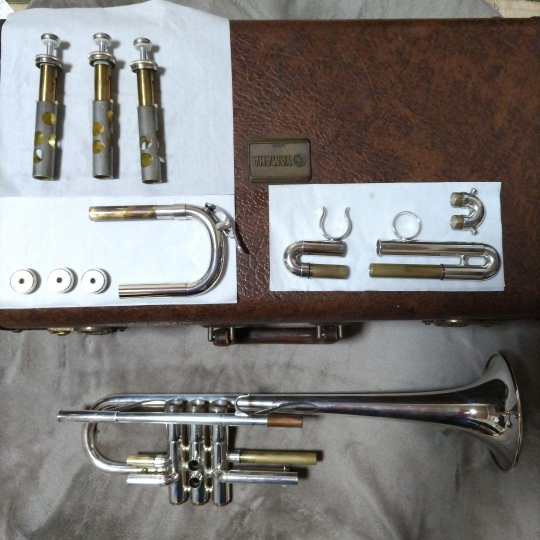 YAMAHA　トランペット　YTR-907　C管