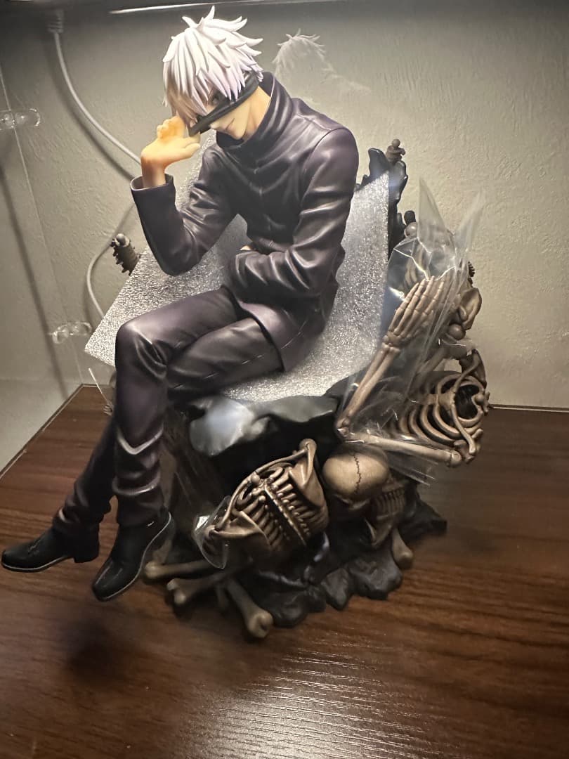 ホ*ス様 未開封　新品　呪術廻戦 MAPPA 五条悟 スケールフィギュア　獄門疆