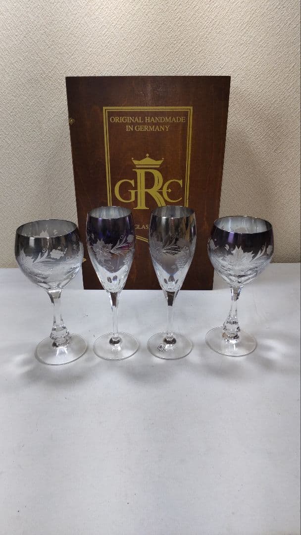 オリジナルワインカクテルグラスセット。