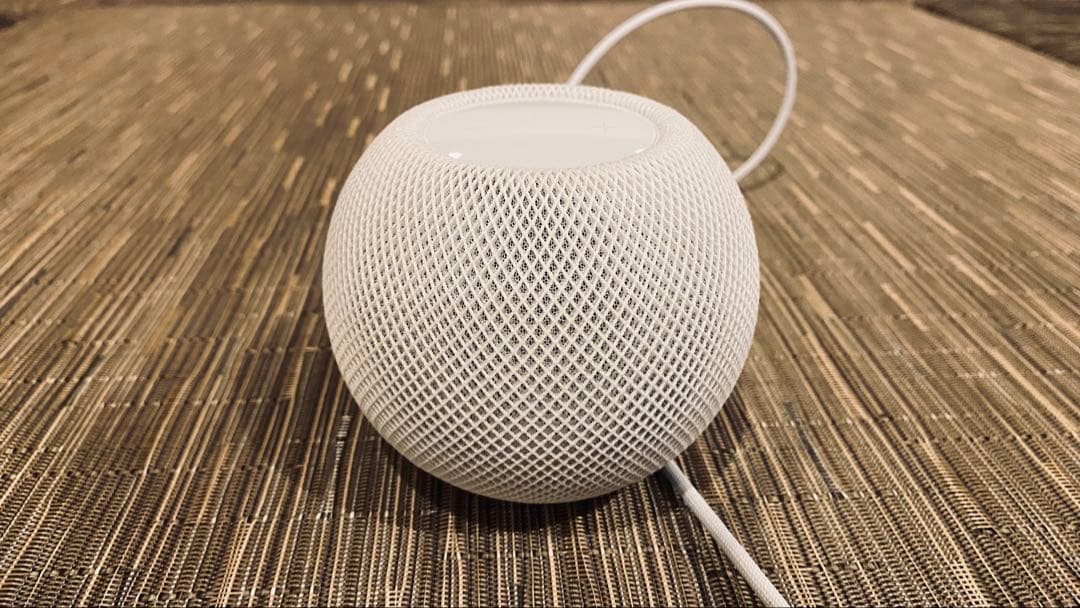 スマートスピーカー ホワイト 充電アダプター付き