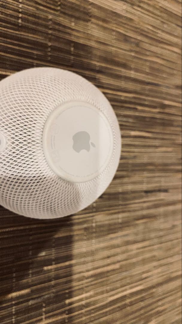 スマートスピーカー ホワイト 充電アダプター付き