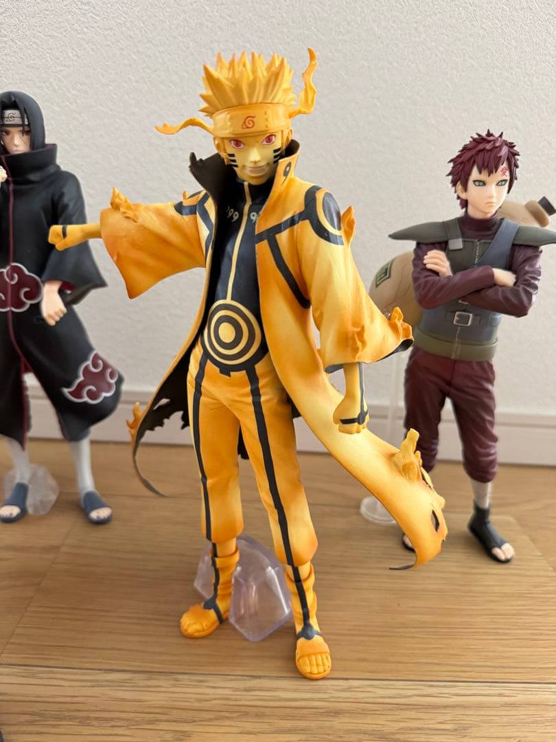 一番くじ NARUTO ナルト 5体セット バラ売り可能　箱あり