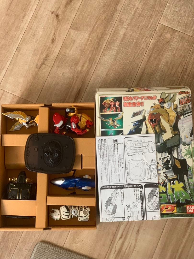 百獣戦隊ガオレンジャー DXガオキング