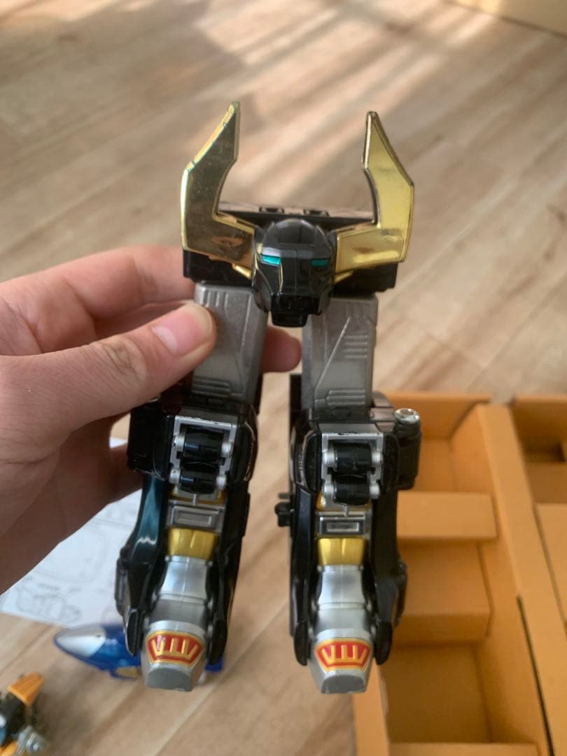 百獣戦隊ガオレンジャー DXガオキング