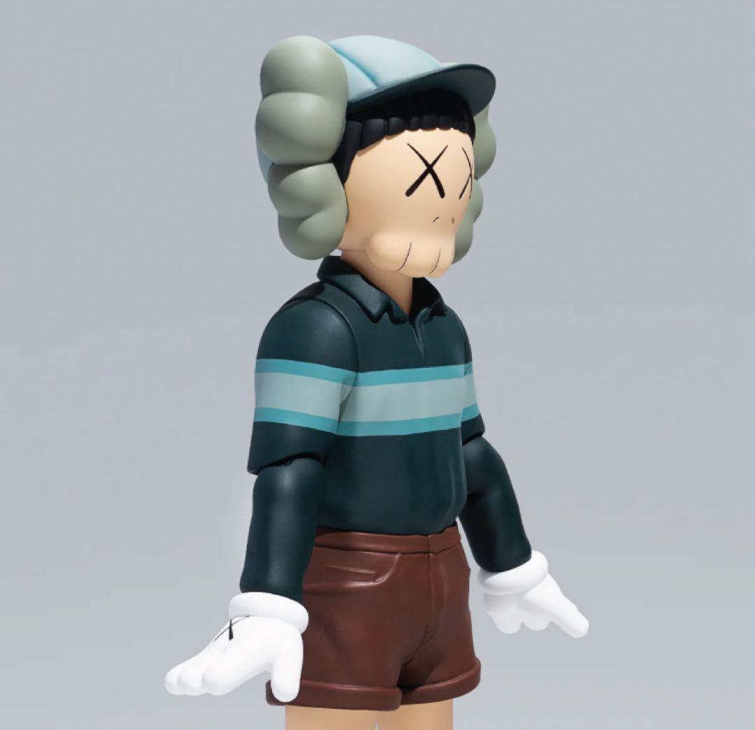 kaws チョルス Chul-Su Figure Coloured イカゲーム