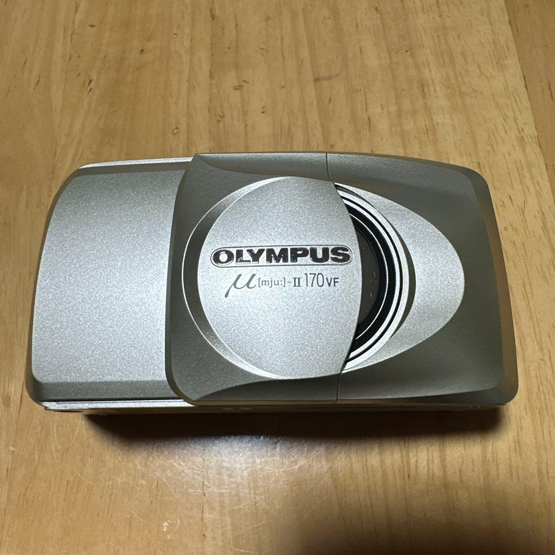 OLYMPUS μII 170VF ミュウツー コンパクトフィルムカメラ 通電可