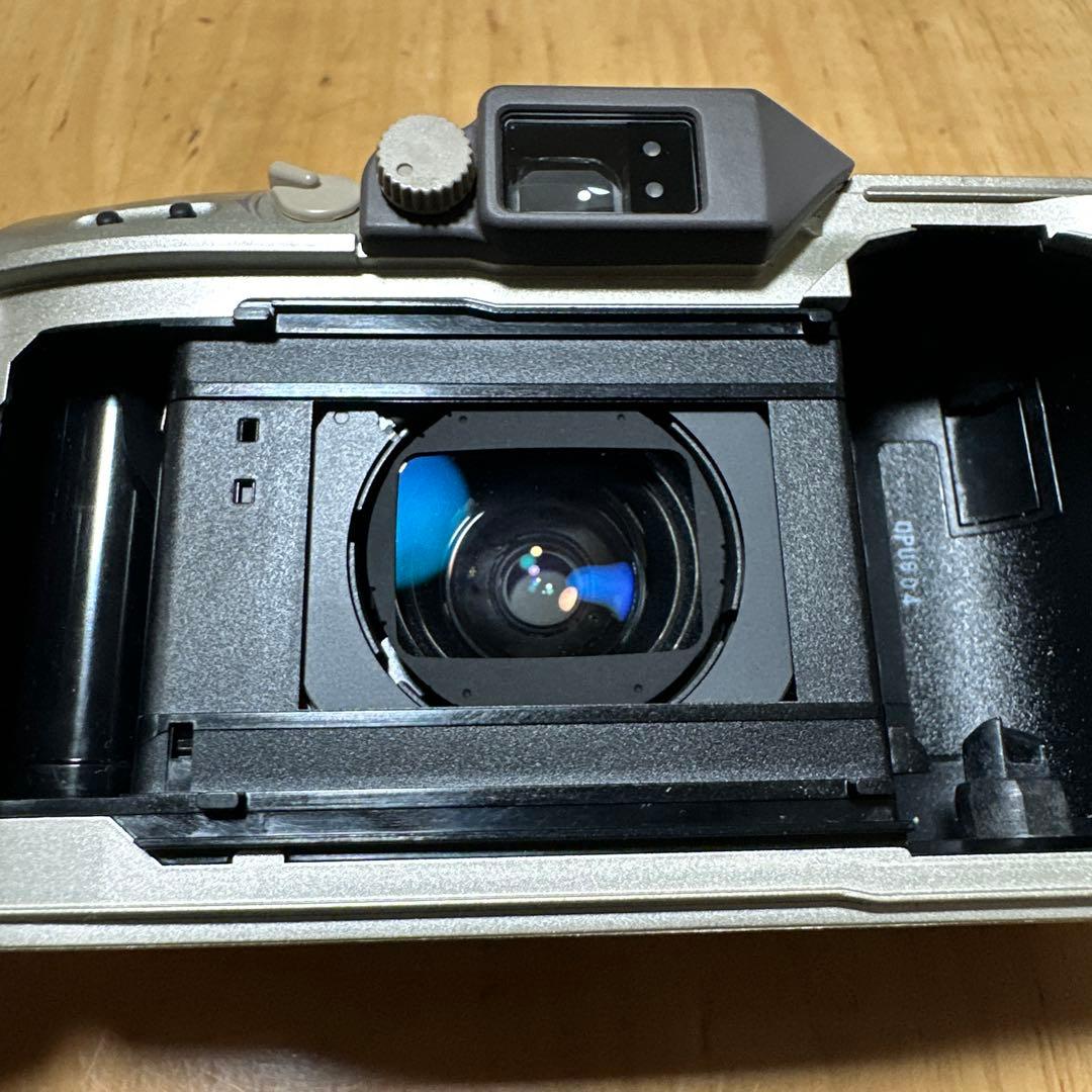 OLYMPUS μII 170VF ミュウツー コンパクトフィルムカメラ 通電可