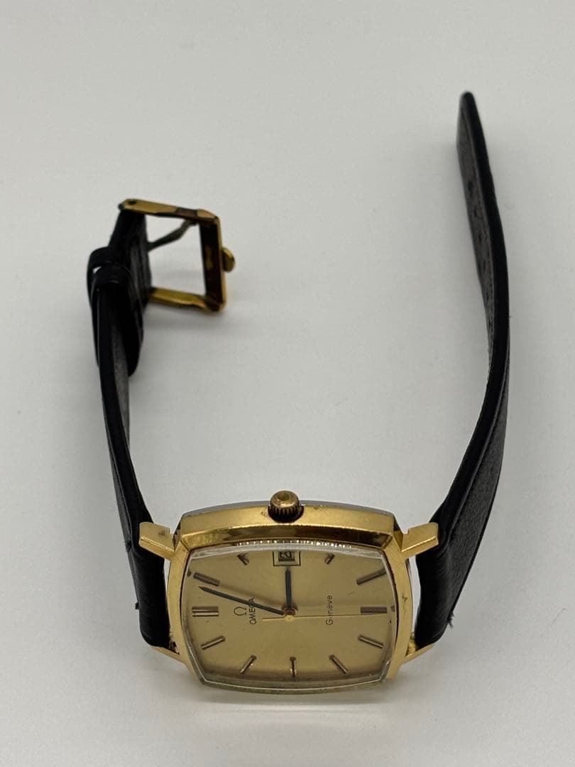 【美品】オメガ ジュネーブ 手巻き【132.0052】【稼働品】メンズモデル