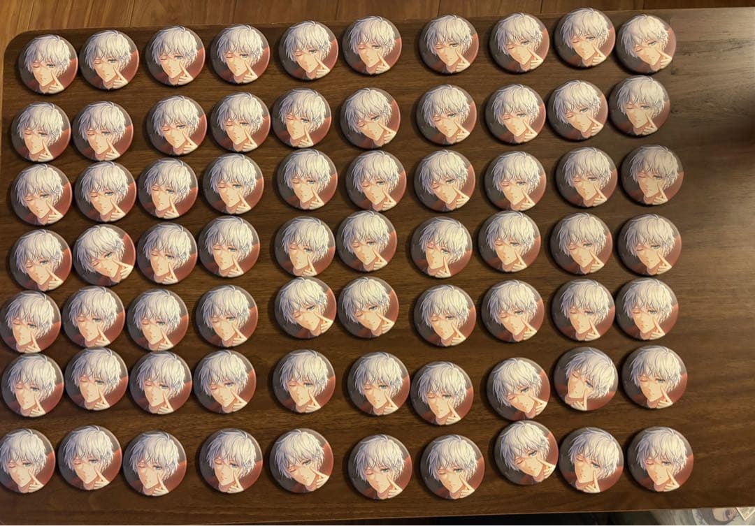 スタマイ AGF 2024 缶バッジ 山崎カナメ