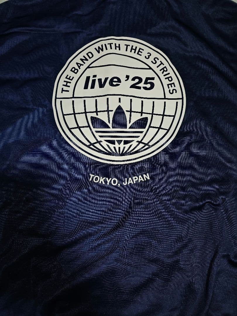 adidas Oasis　TOKYO JAPAN入り　トラックトップ　XL