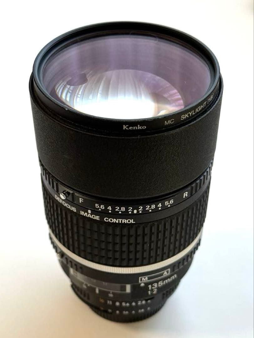レンズ(単焦点) Nikon AF DC-NIKKOR 135mm F1:2