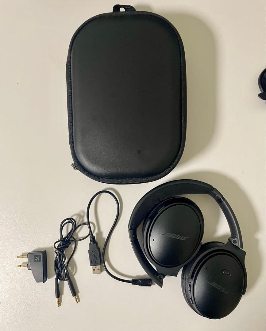 Bose quietcomfort 35 II ヘッドホン ブラック