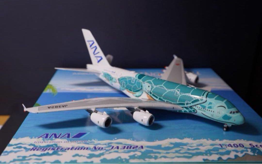 Phoenix ANA A380 フライング・ホヌJA382A