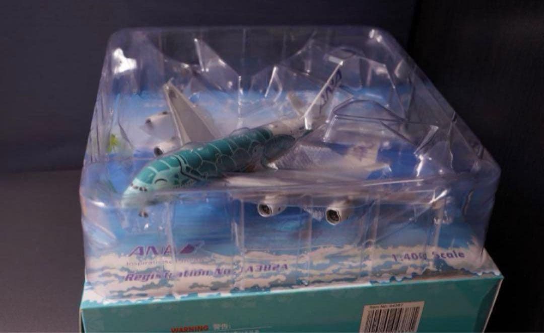 Phoenix ANA A380 フライング・ホヌJA382A