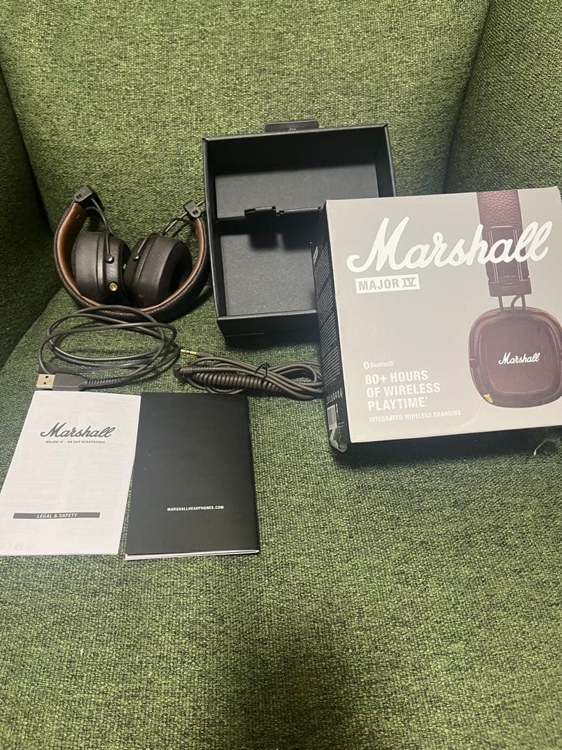 Marshall Major IV ヘッドフォン