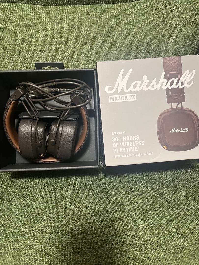 Marshall Major IV ヘッドフォン