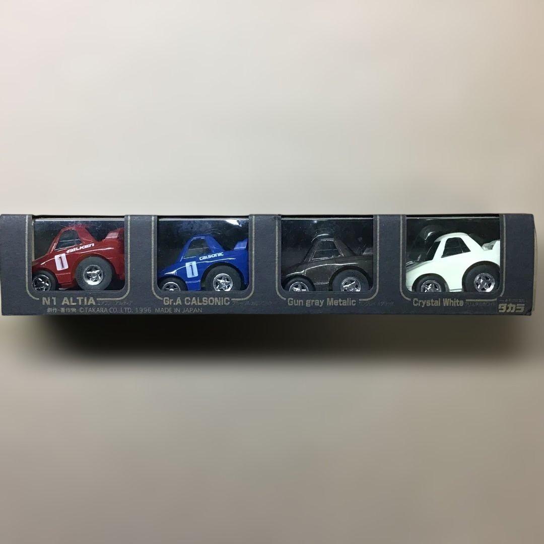旧タカラCHOROQ スカイラインGTR R32コレクション限定セット
