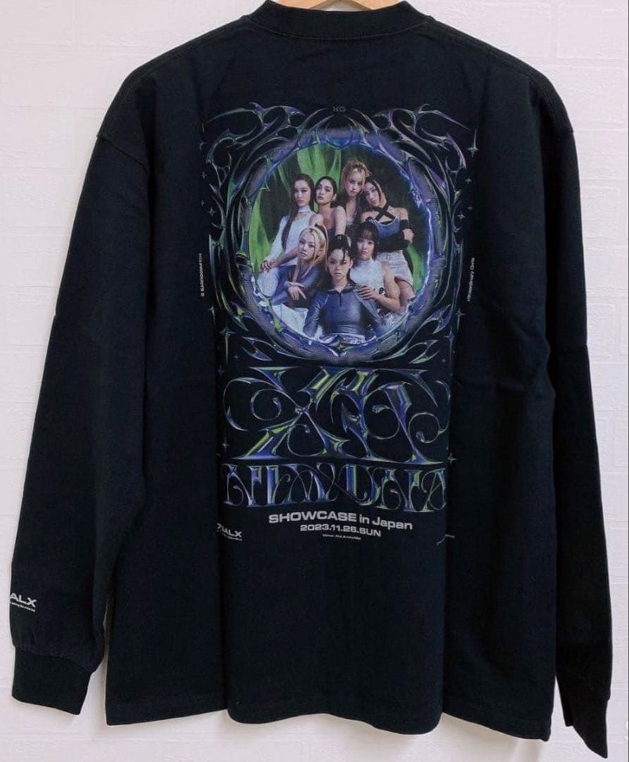 XG × GUCCIMAZE Long Sleeve Tee（Sサイズ）