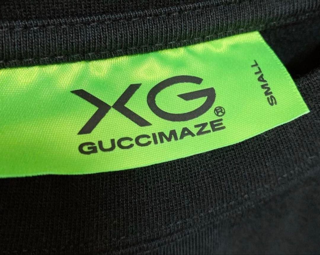 XG × GUCCIMAZE Long Sleeve Tee（Sサイズ）