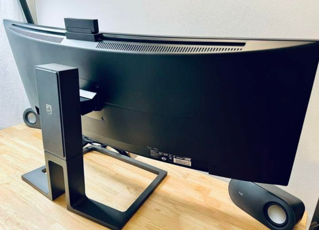 風*香様 【美品】PHILIPS 43インチ曲面モニター 439P9H1/11