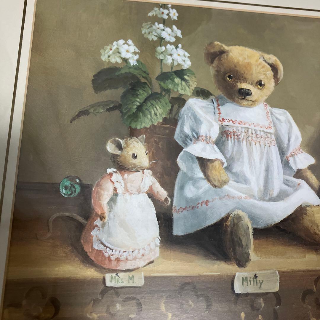 デボラ・ジョーンズ テディベア　レア　限定品