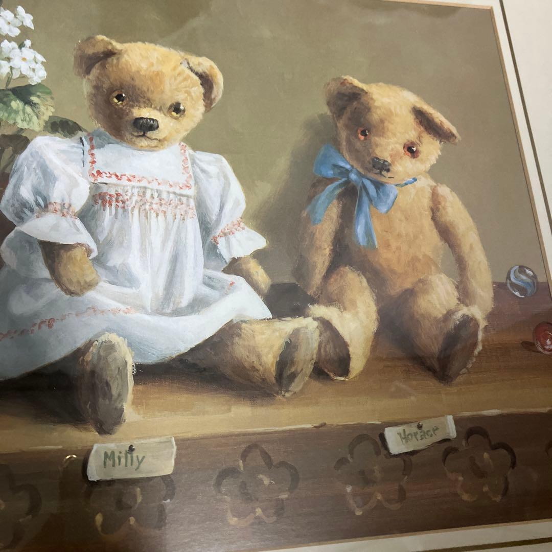 デボラ・ジョーンズ テディベア　レア　限定品