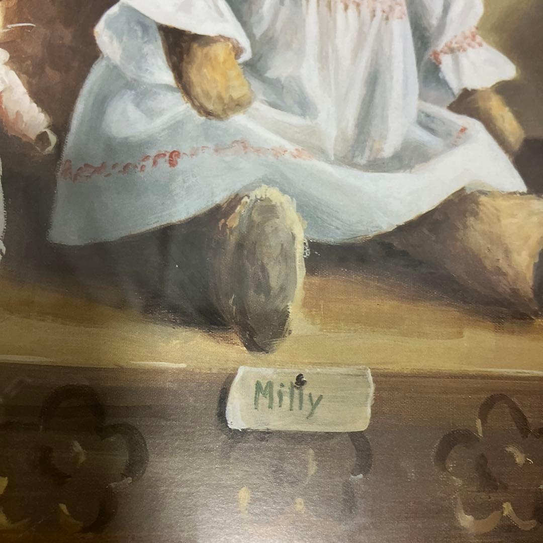 デボラ・ジョーンズ テディベア　レア　限定品