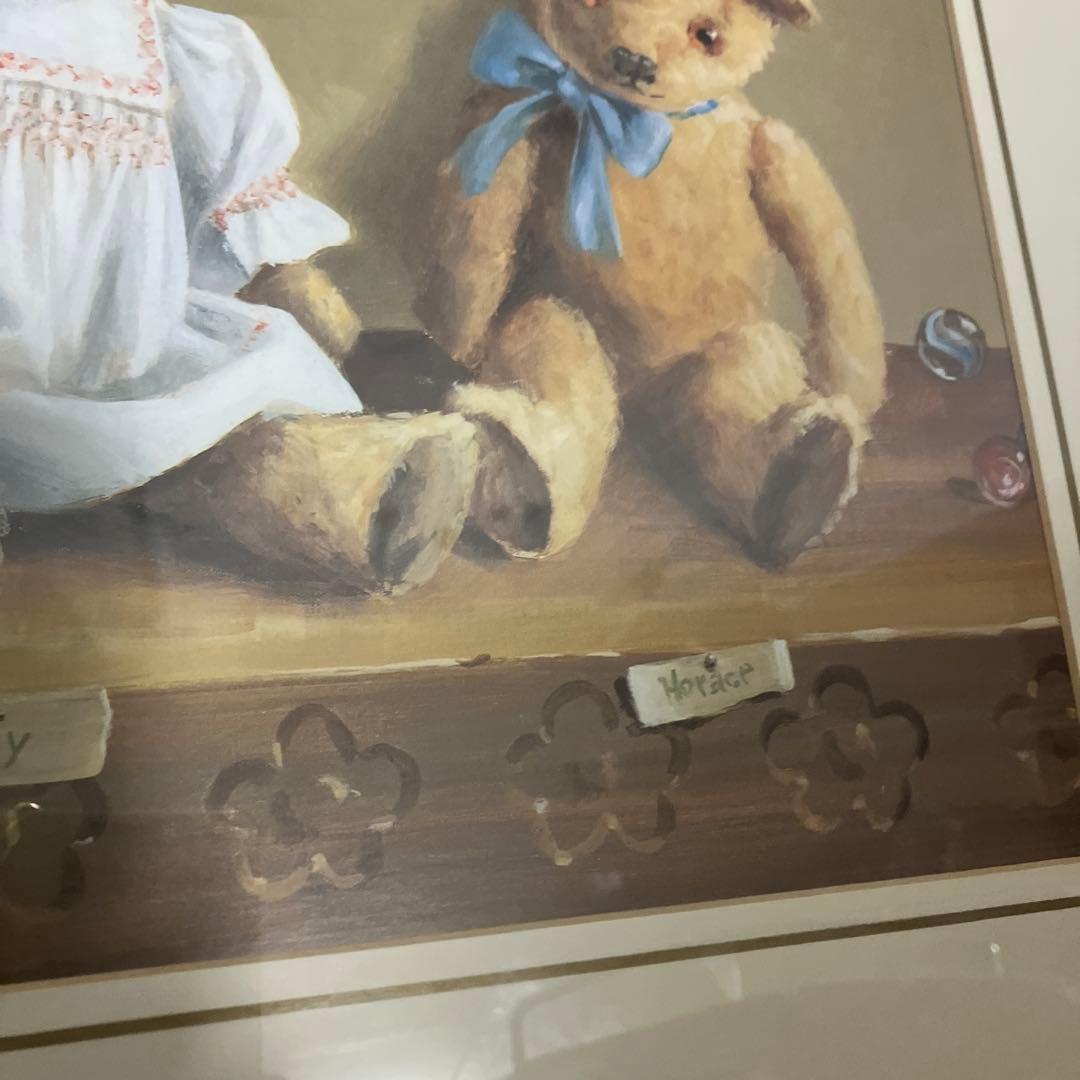 デボラ・ジョーンズ テディベア　レア　限定品