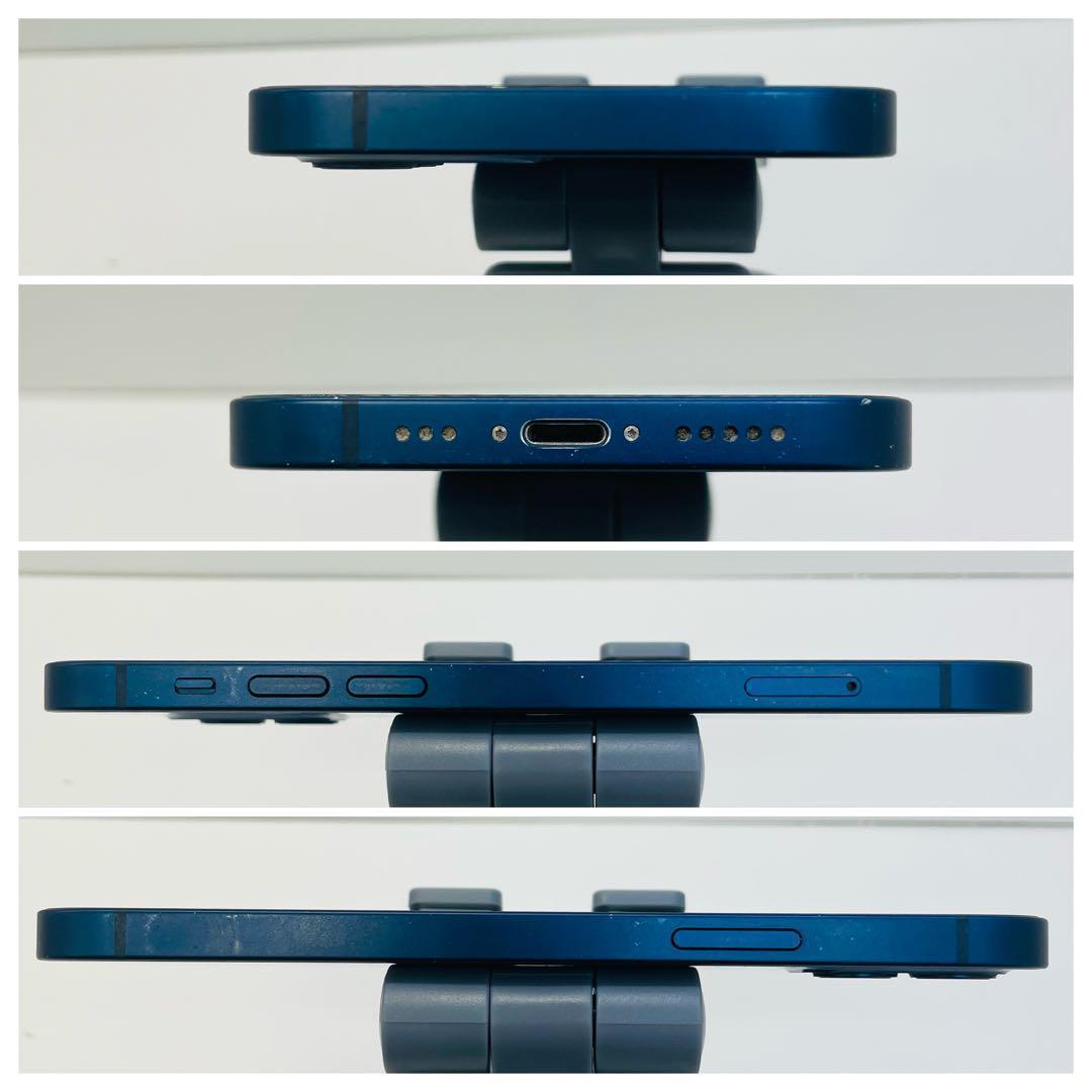 ⭐️新品バッテリー⭐️iPhone12 128GB ブルー SIMフリー 本体