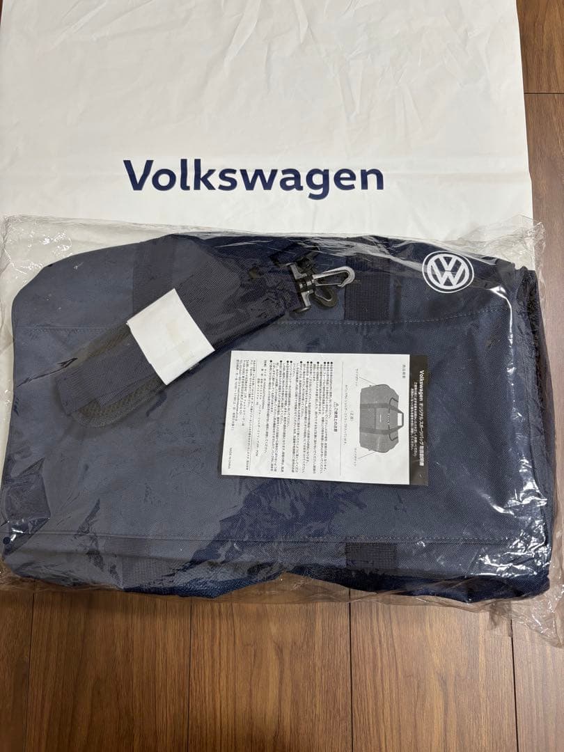 Volkswagen スポーツバッグ ネイビー