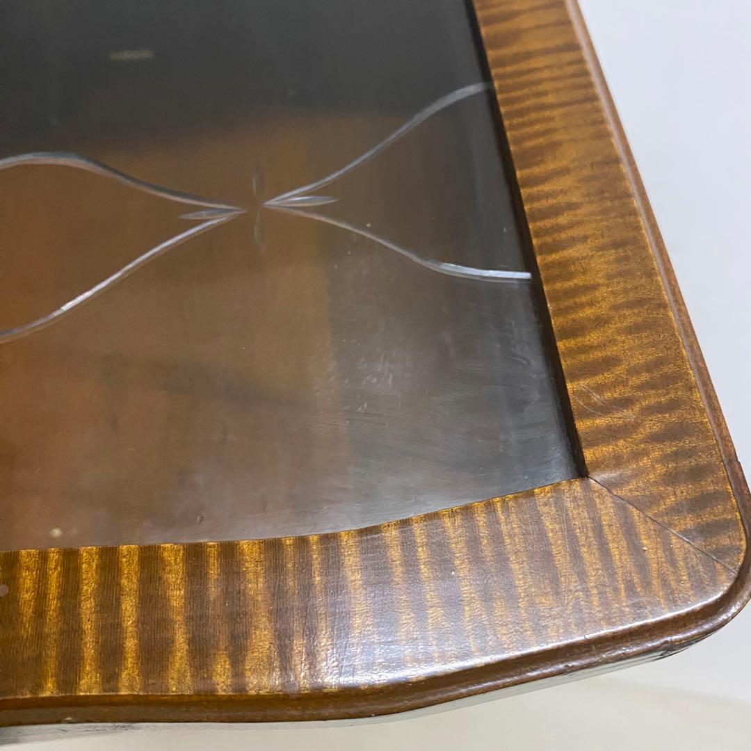 SEIKOSHA 昭和レトロ　ゼンマイ時計　虎杢　No.2720 アンティーク