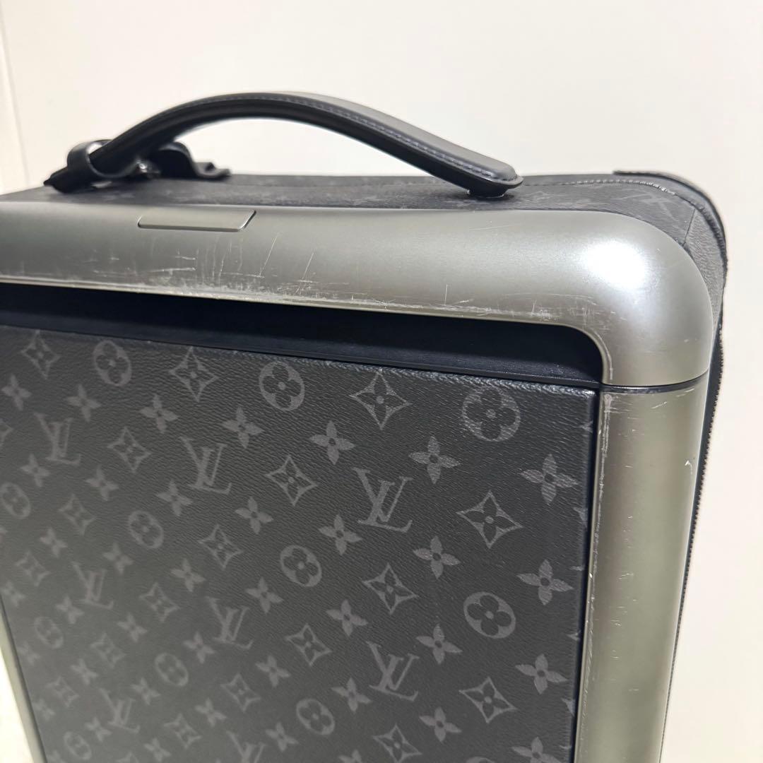 【美品】ルイヴィトン モノグラム　エクリプス ホライゾン55　キャリーバック　黒