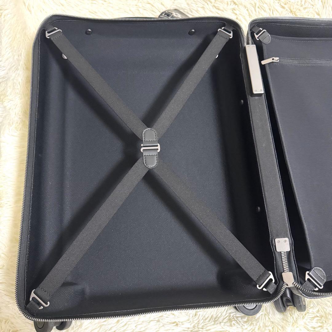 【美品】ルイヴィトン モノグラム　エクリプス ホライゾン55　キャリーバック　黒