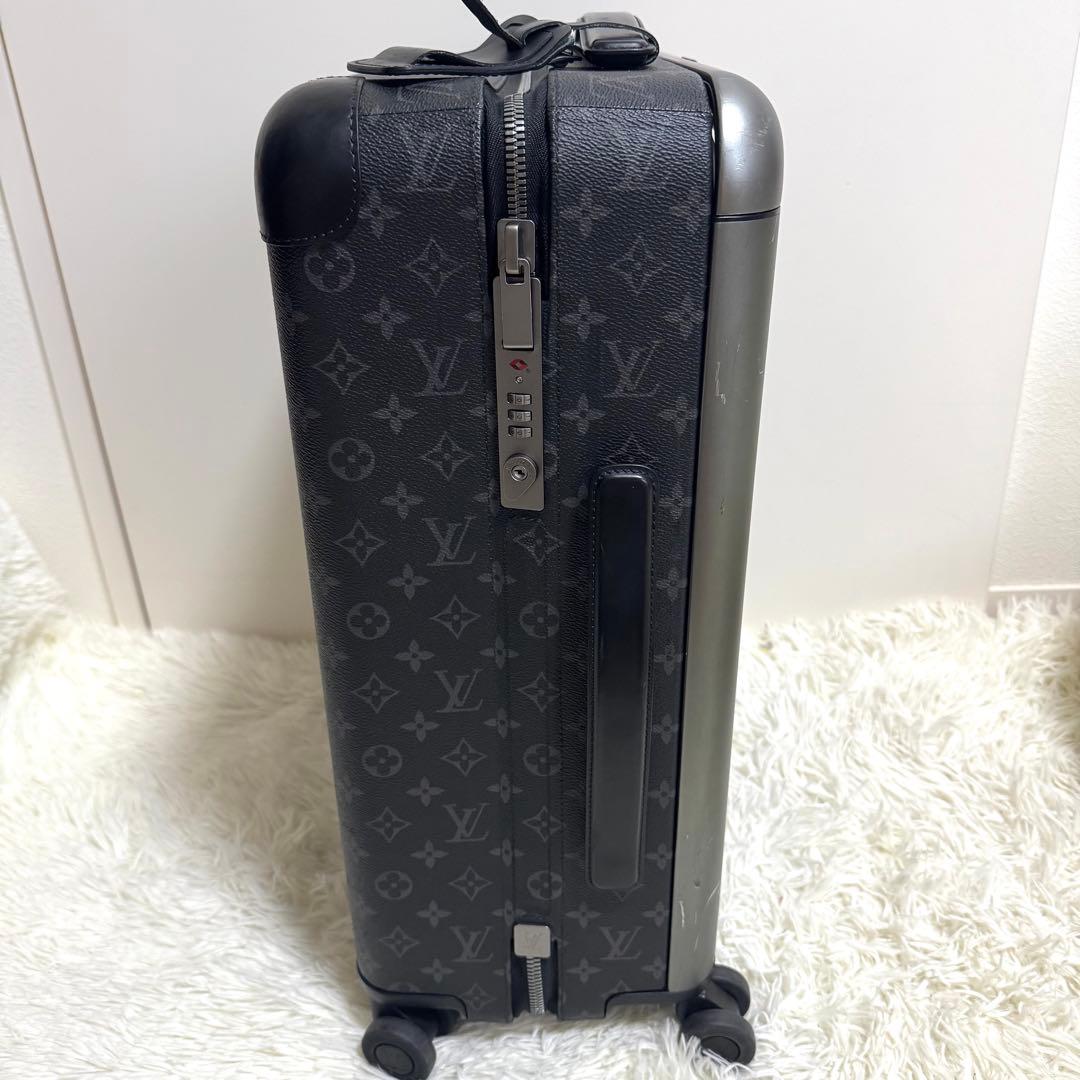 【美品】ルイヴィトン モノグラム　エクリプス ホライゾン55　キャリーバック　黒