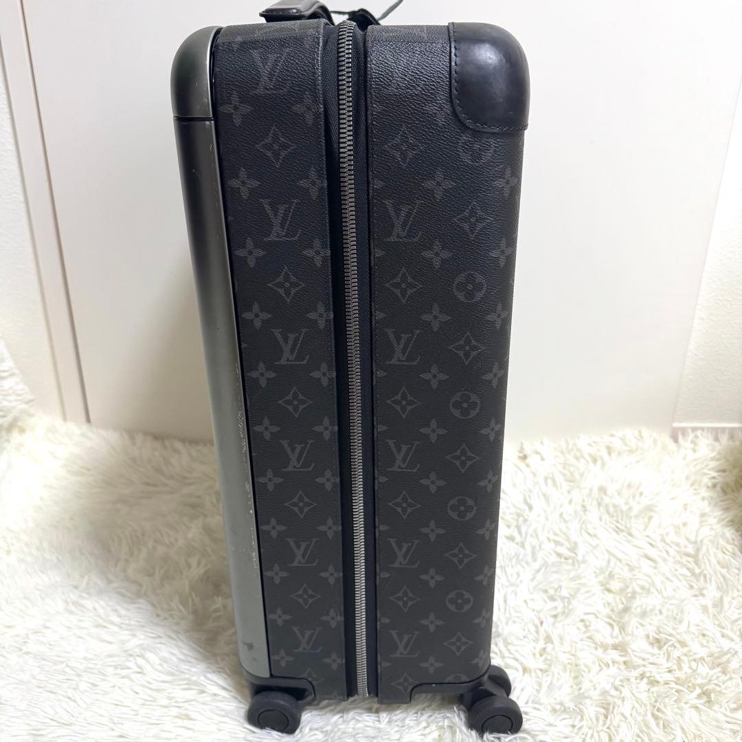 【美品】ルイヴィトン モノグラム　エクリプス ホライゾン55　キャリーバック　黒