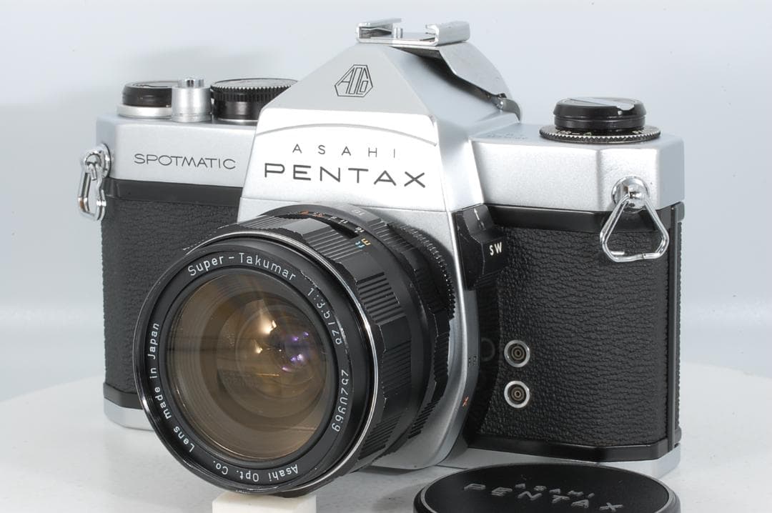 m*k様 【整備品】PENTAX SPOTMATIC 一眼レフカメラ 35mm
