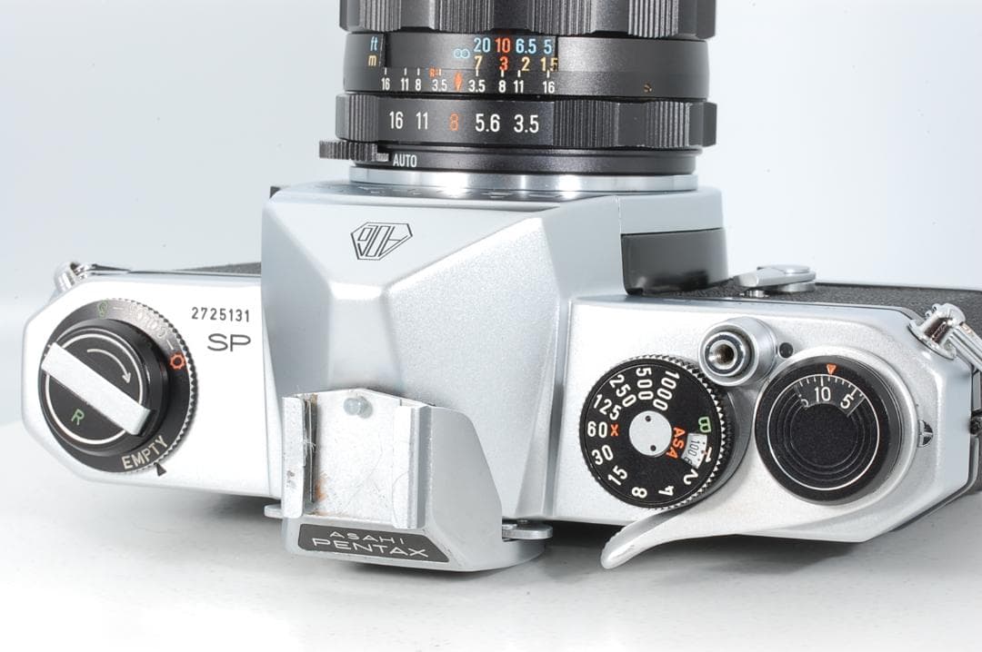 m*k様 【整備品】PENTAX SPOTMATIC 一眼レフカメラ 35mm
