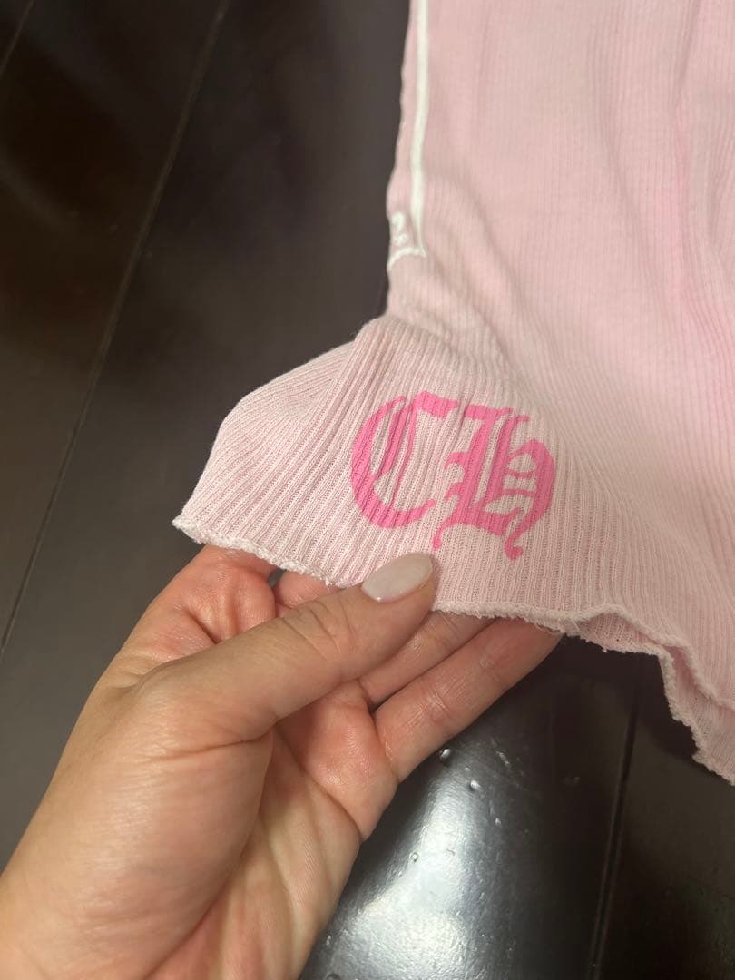 希少カラー　クロムハーツ　タンクトップ　ピンク　Mサイズ