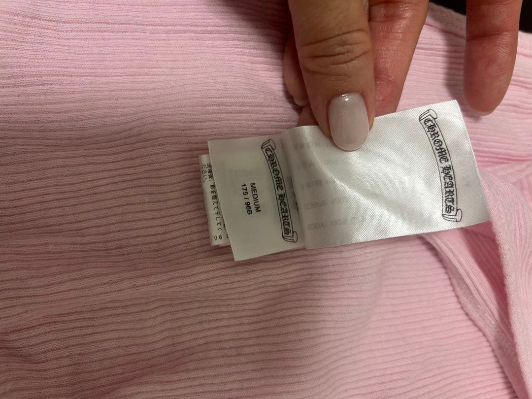 希少カラー　クロムハーツ　タンクトップ　ピンク　Mサイズ