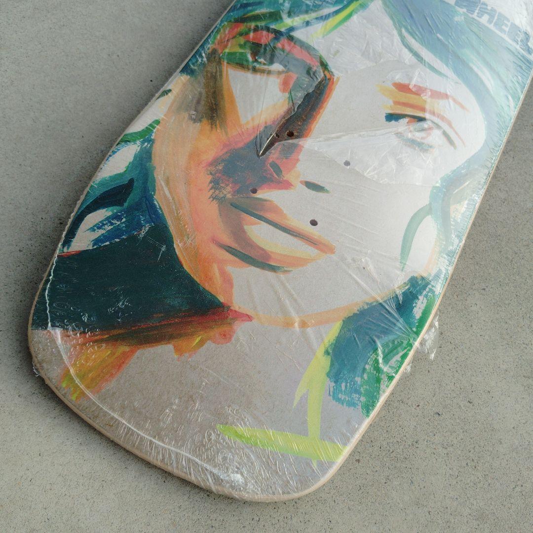 スケートボード The Heated Wheel 9.5