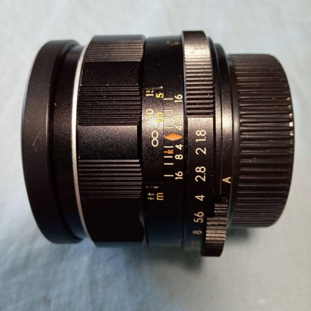 実写済　希少 前期型 スーパー タクマー 1:1.8/55 完動品 きれい