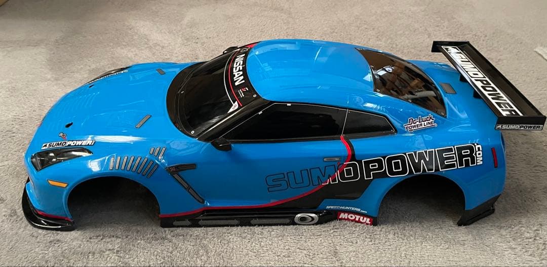 タミヤ TA07 PRO シャーシ　オプション多数　ボディ付　組立済　未走行