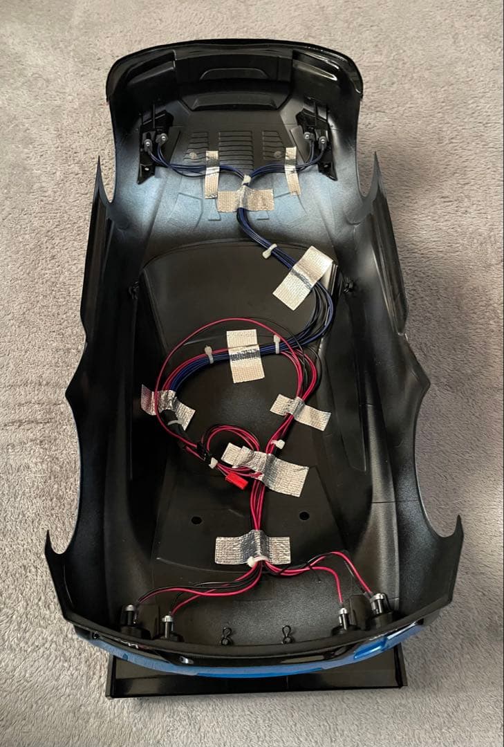 タミヤ TA07 PRO シャーシ　オプション多数　ボディ付　組立済　未走行