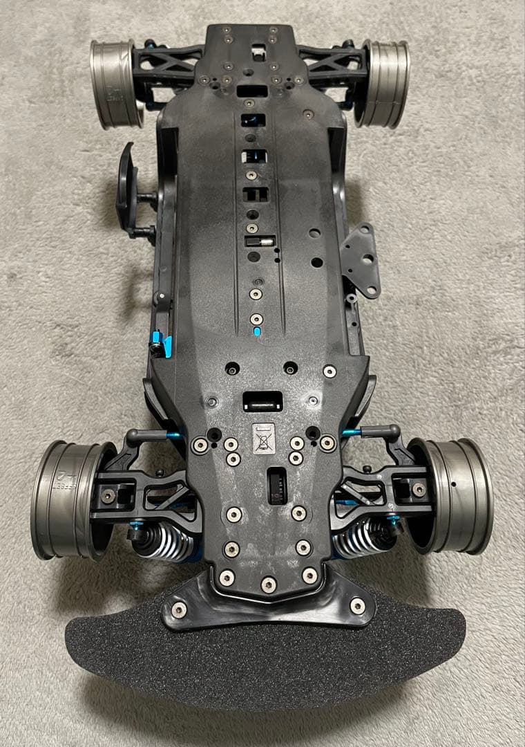 タミヤ TA07 PRO シャーシ　オプション多数　ボディ付　組立済　未走行