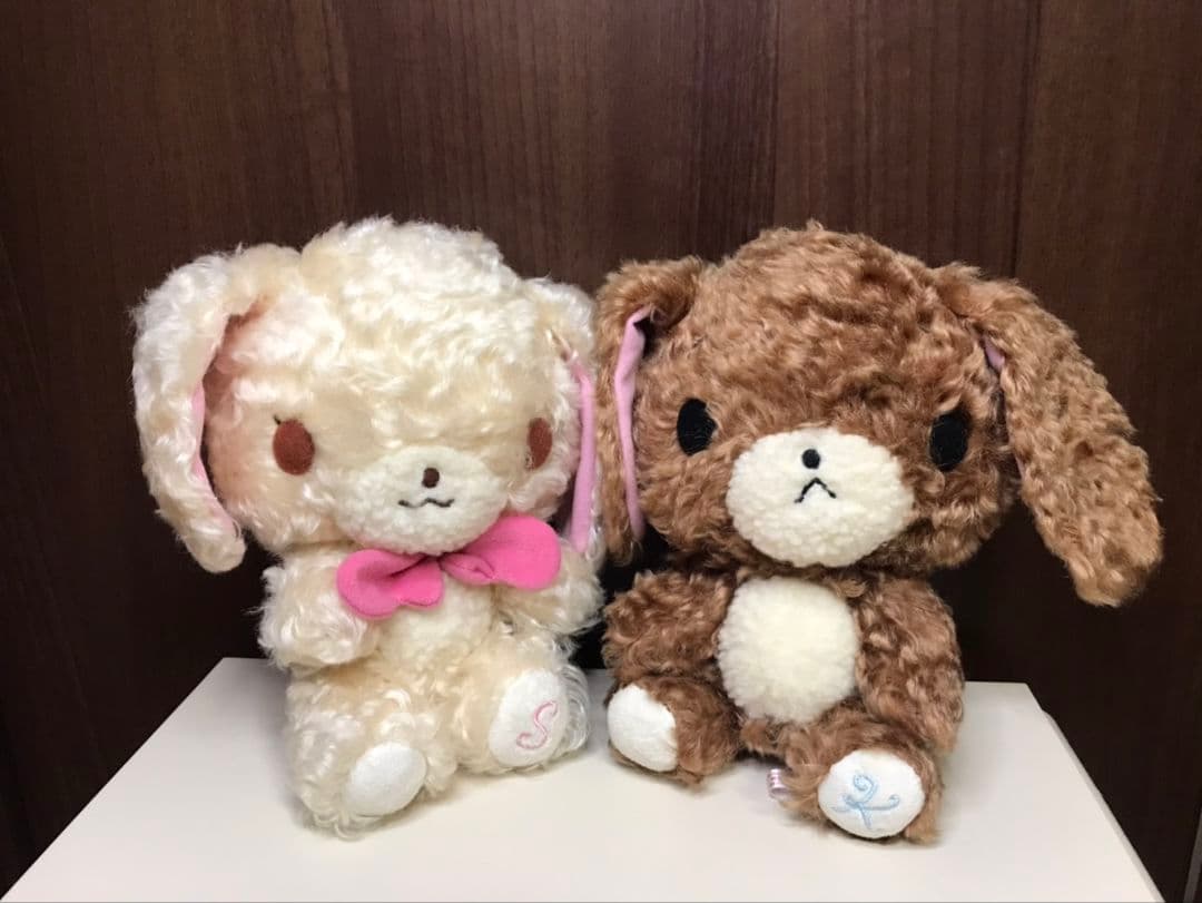 【希少】2005年発売 シュガーバニーズぬいぐるみ セット