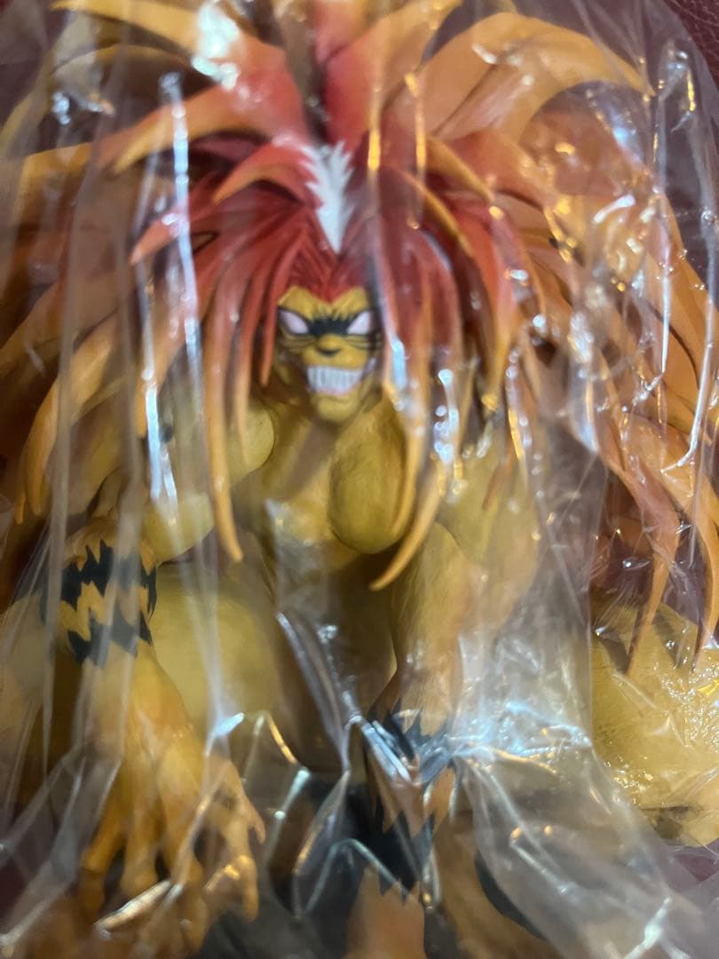 うしおととら　Blu-ray・DVD全巻購入特典　とらフィギュア