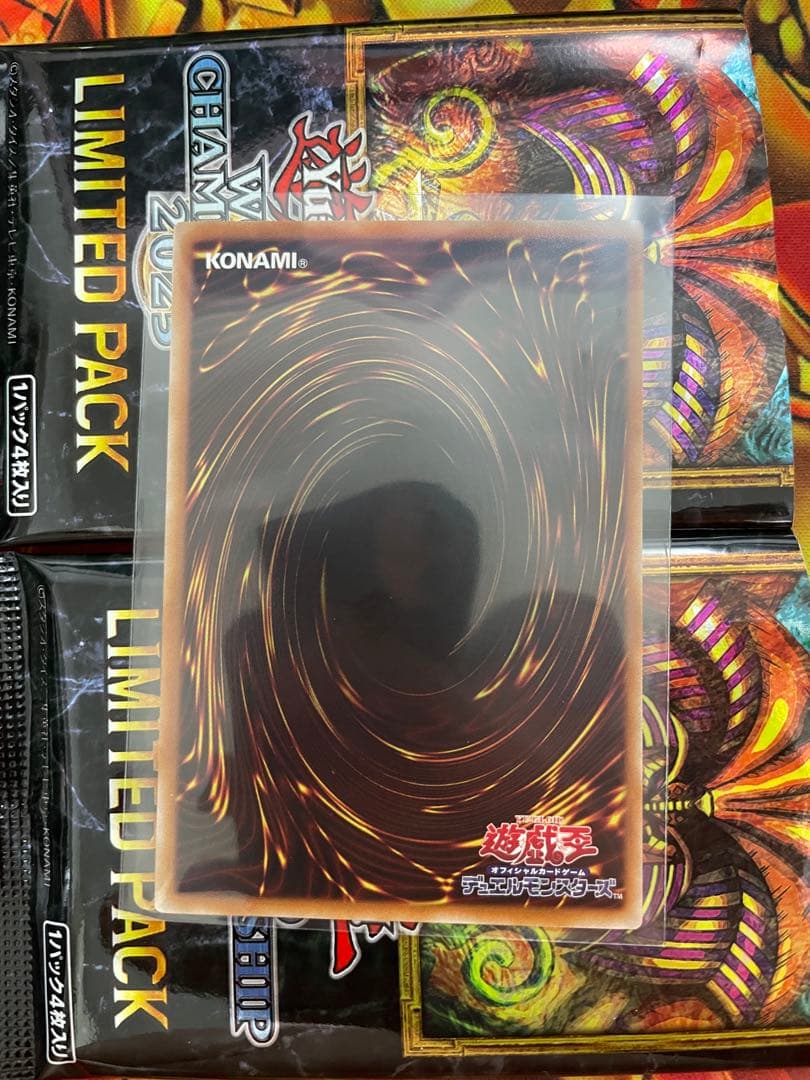 遊戯王 封印されしエクゾディア WCS2025 シクロゴあり