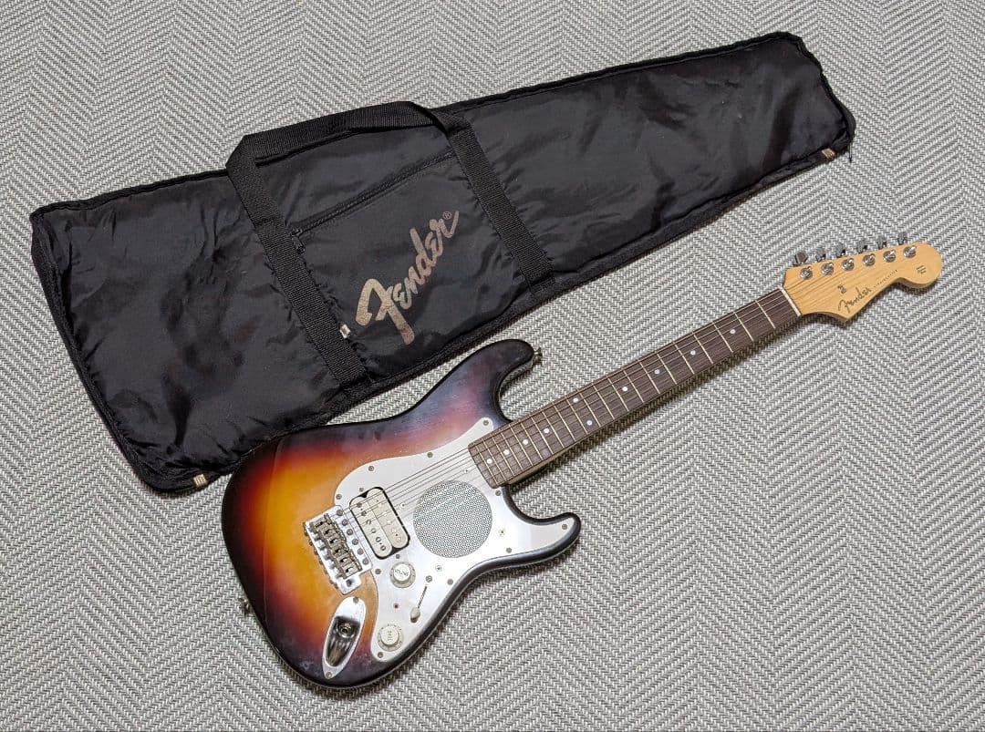 Fender Japan ST-CHAMP スピーカー アンプ内蔵 富士弦