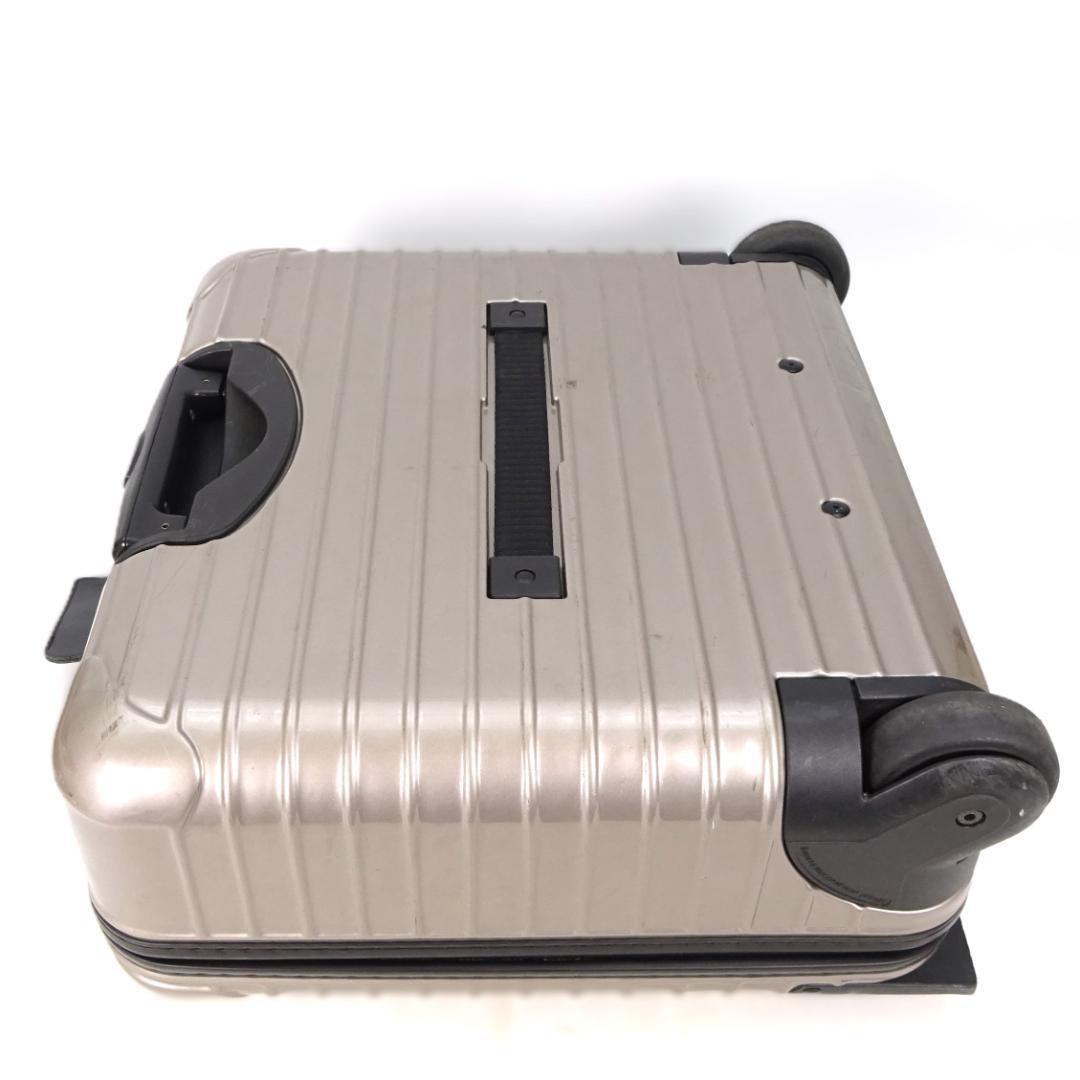本物■リモワ■サルサ ビジネス 25L 859 40/トロリー/キャリーケース