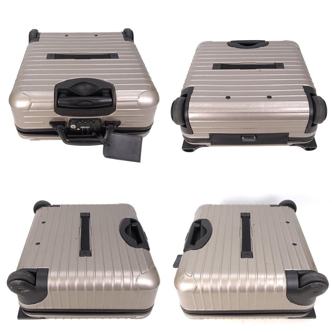 本物■リモワ■サルサ ビジネス 25L 859 40/トロリー/キャリーケース